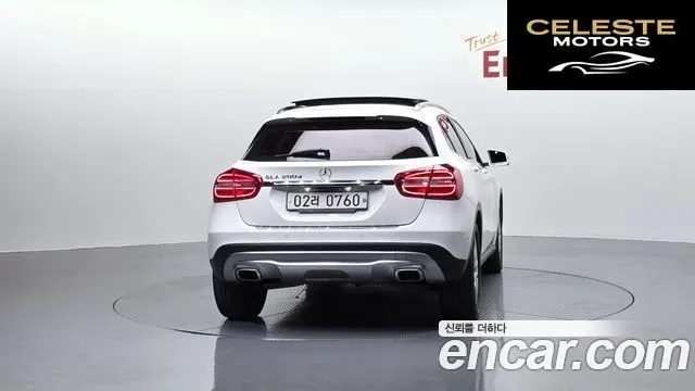 MERCEDES BENZ GLA-Classe X156 GLA200 d 2016 — photo 4 sur 26