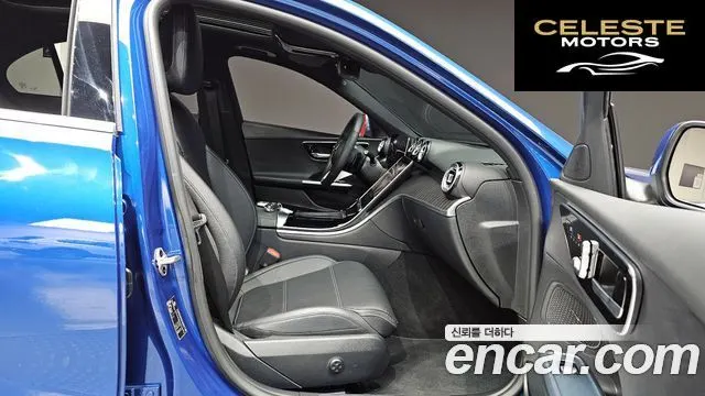 MERCEDES BENZ C-Classe W206 C200 4MATIC Avantgarde 2022 — photo 12 sur 20