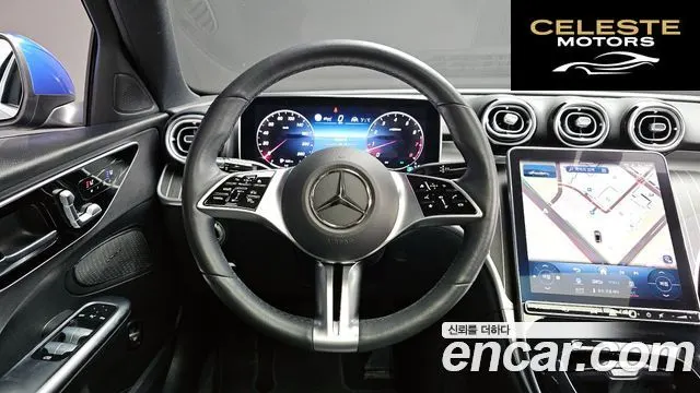 MERCEDES BENZ C-Classe W206 C200 4MATIC Avantgarde 2022 — photo 13 sur 20