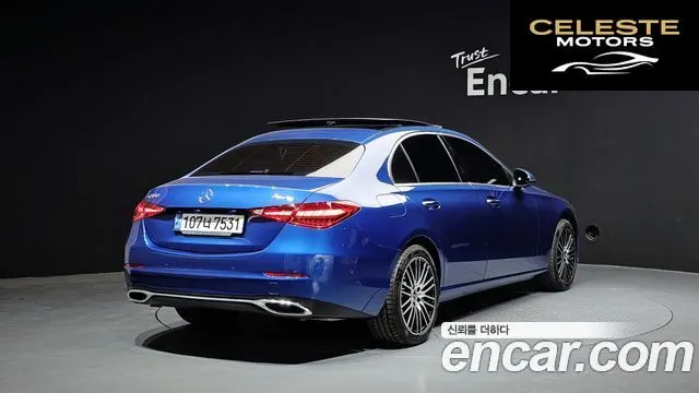 MERCEDES BENZ C-Classe W206 C200 4MATIC Avantgarde 2022 — photo 2 sur 20