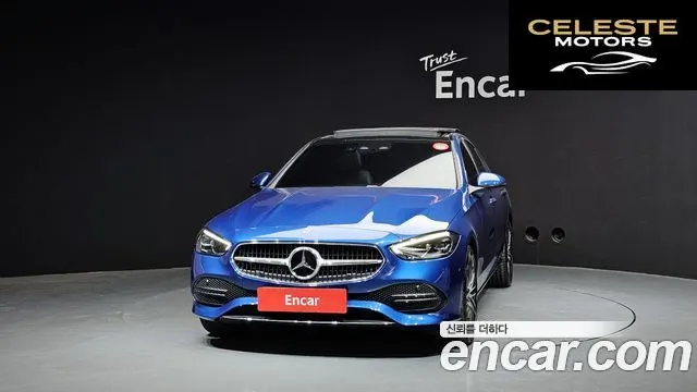 MERCEDES BENZ C-Classe W206 C200 4MATIC Avantgarde 2022 — photo 3 sur 20