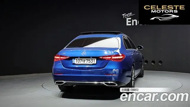 MERCEDES BENZ C-Classe W206 C200 4MATIC Avantgarde 2022 — photo 4 sur 20
