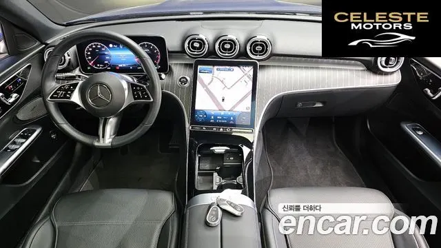 MERCEDES BENZ C-Classe W206 C200 4MATIC Avantgarde 2022 — photo 7 sur 20