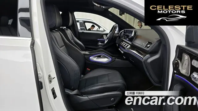 MERCEDES BENZ GLE-Classe W167 GLE400d 4MATIC Coupé 2022 — photo 11 sur 20