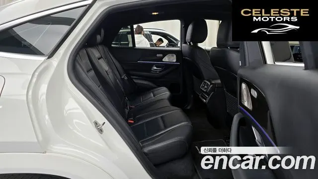 MERCEDES BENZ GLE-Classe W167 GLE400d 4MATIC Coupé 2022 — photo 12 sur 20