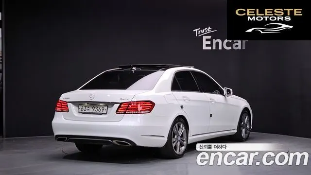MERCEDES BENZ E-Classe W212 E300 4MATIC Avantgarde 2014 — photo 2 sur 26