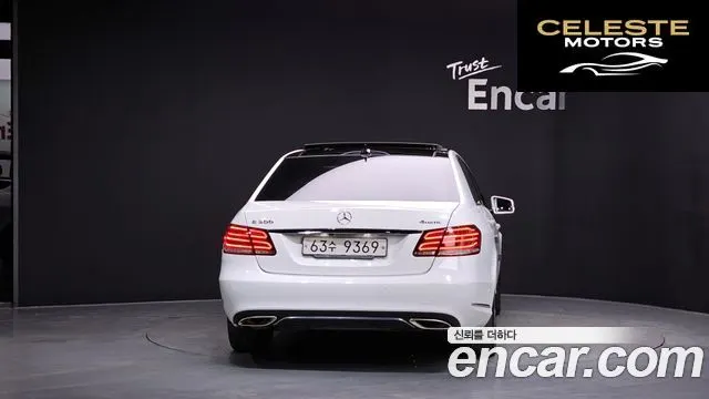 MERCEDES BENZ E-Classe W212 E300 4MATIC Avantgarde 2014 — photo 4 sur 26