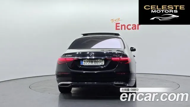MERCEDES BENZ S-Classe W223 S580L 4MATIC 2021 — photo 4 sur 20