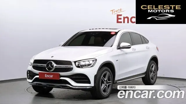 MERCEDES BENZ GLC-Classe X253 GLC300e 4MATIC Coupé 2021 — photo 23 sur 26