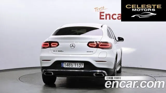 MERCEDES BENZ GLC-Classe X253 GLC300e 4MATIC Coupé 2021 — photo 4 sur 26