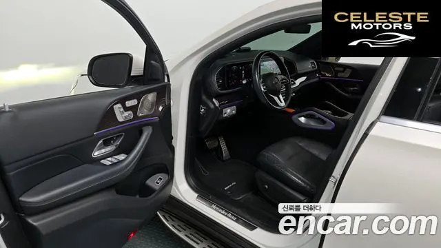 MERCEDES BENZ GLE-Classe W167 GLE400d 4MATIC Coupé 2021 — photo 10 sur 26