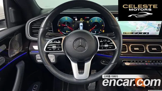 MERCEDES BENZ GLE-Classe W167 GLE400d 4MATIC Coupé 2021 — photo 13 sur 26