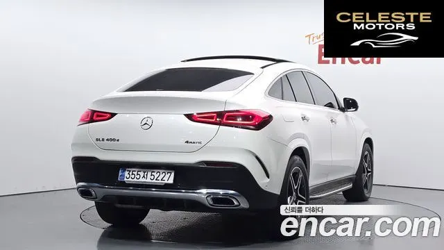 MERCEDES BENZ GLE-Classe W167 GLE400d 4MATIC Coupé 2021 — photo 2 sur 26