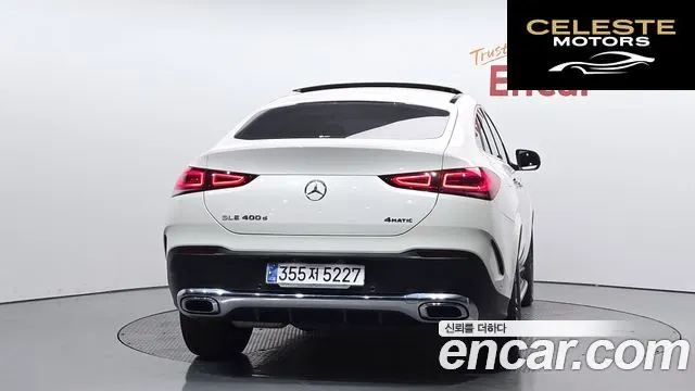 MERCEDES BENZ GLE-Classe W167 GLE400d 4MATIC Coupé 2021 — photo 4 sur 26