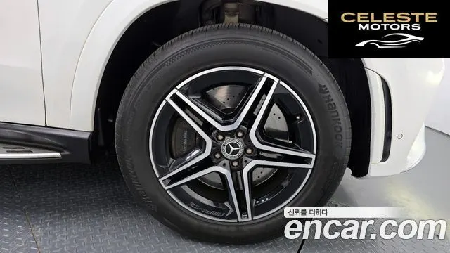 MERCEDES BENZ GLE-Classe W167 GLE400d 4MATIC Coupé 2021 — photo 5 sur 26