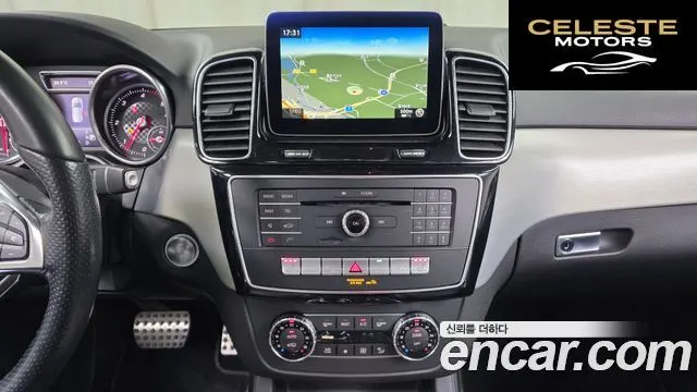 MERCEDES BENZ GLE-Classe W166 GLE350 d 4MATIC Premium 2018 — photo 16 sur 26
