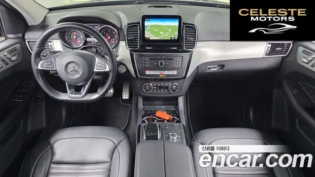MERCEDES BENZ GLE-Classe W166 GLE350 d 4MATIC Premium 2018 — photo 24 sur 26
