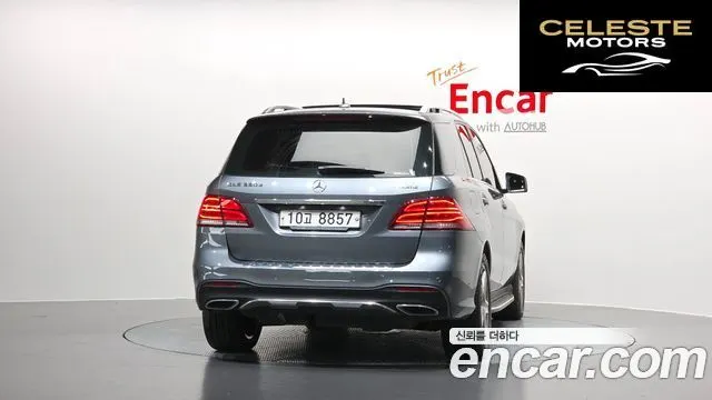 MERCEDES BENZ GLE-Classe W166 GLE350 d 4MATIC Premium 2018 — photo 4 sur 26