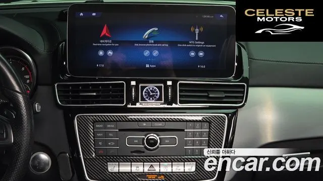 MERCEDES BENZ GLE-Classe W166 GLE350 d 4MATIC Coupé 2017 — photo 14 sur 20