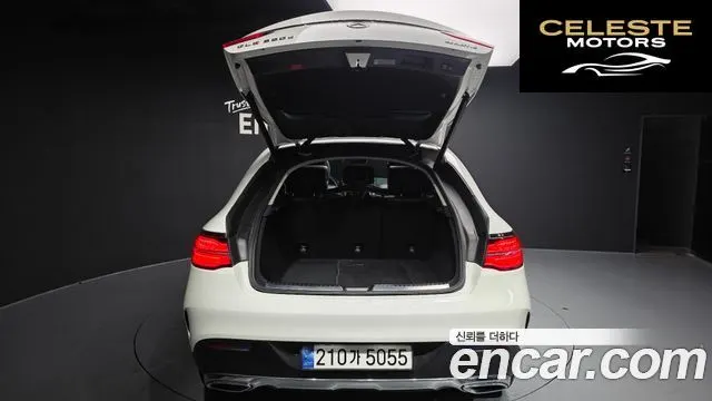 MERCEDES BENZ GLE-Classe W166 GLE350 d 4MATIC Coupé 2017 — photo 20 sur 20