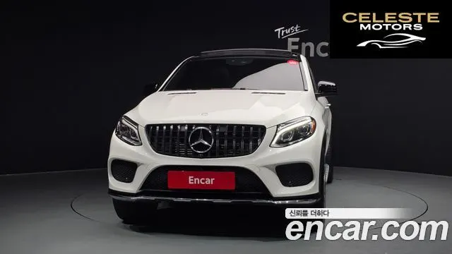 MERCEDES BENZ GLE-Classe W166 GLE350 d 4MATIC Coupé 2017 — photo 3 sur 20