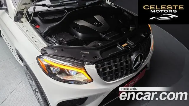MERCEDES BENZ GLE-Classe W166 GLE350 d 4MATIC Coupé 2017 — photo 6 sur 20