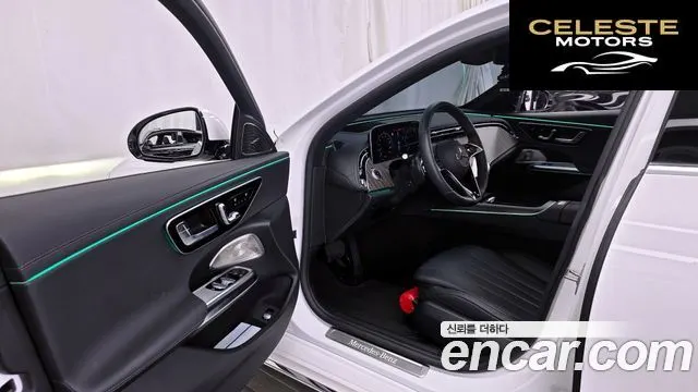MERCEDES BENZ E-Classe W214 E300 4MATIC Exclusive 2025 — photo 10 sur 20