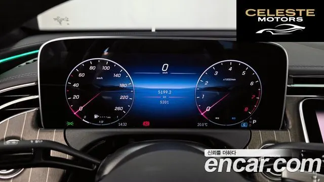 MERCEDES BENZ E-Classe W214 E300 4MATIC Exclusive 2025 — photo 8 sur 20