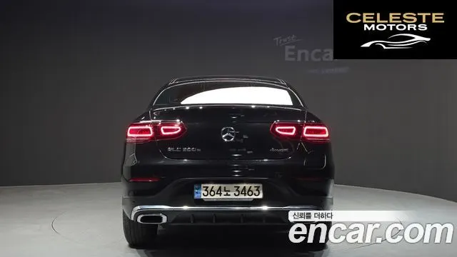 MERCEDES BENZ GLC-Classe X253 GLC300e 4MATIC Coupé 2023 — photo 4 sur 26