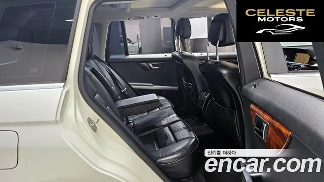 MERCEDES BENZ GLK-Classe X204 GLK220 CDI Premium 2011 — photo 12 sur 20