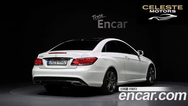 MERCEDES BENZ E-Classe W212 E350 Coupé 2014 — photo 2 sur 20