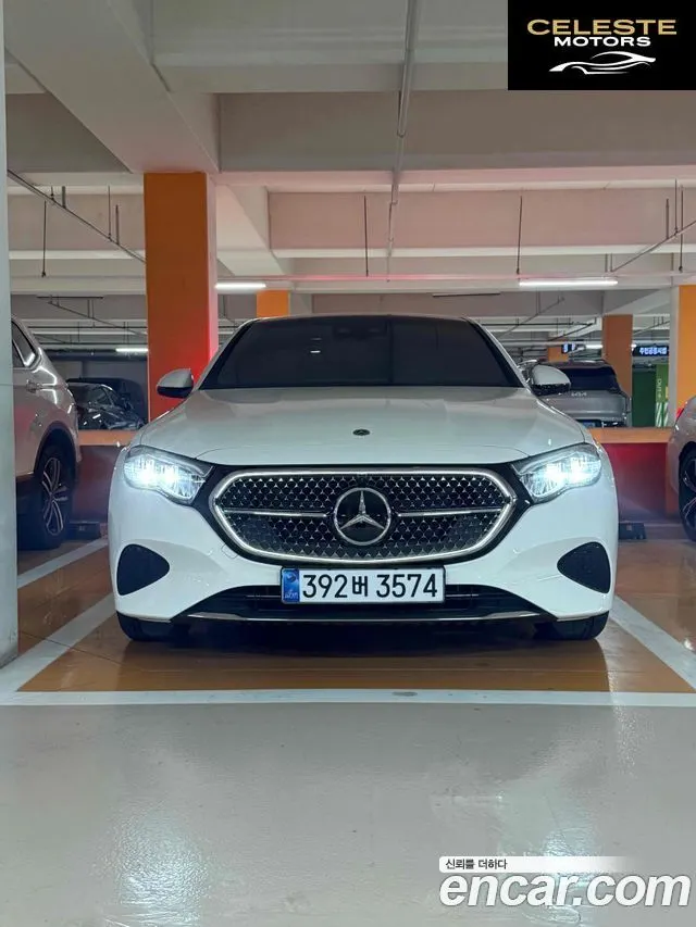 MERCEDES BENZ E-Classe W214 E200 Avantgarde 2026 — photo 1 sur 10
