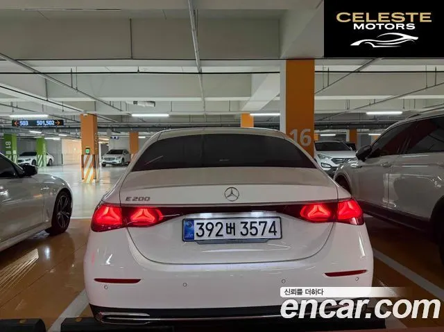MERCEDES BENZ E-Classe W214 E200 Avantgarde 2026 — photo 4 sur 10