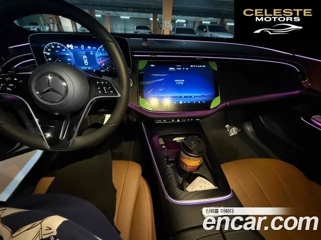 MERCEDES BENZ E-Classe W214 E200 Avantgarde 2026 — photo 7 sur 10