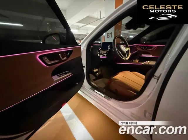 MERCEDES BENZ E-Classe W214 E200 Avantgarde 2026 — photo 8 sur 10