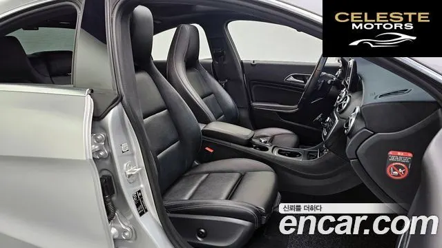 MERCEDES BENZ CLA-Classe C117 CLA250 4MATIC 2017 — photo 10 sur 20