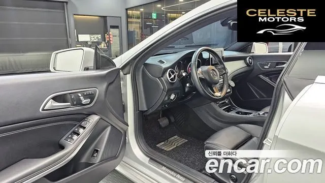 MERCEDES BENZ CLA-Classe C117 CLA250 4MATIC 2017 — photo 11 sur 20