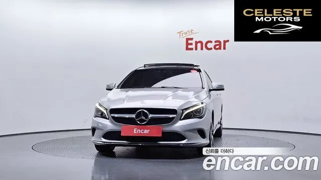 MERCEDES BENZ CLA-Classe C117 CLA250 4MATIC 2017 — photo 3 sur 20