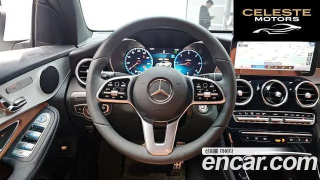 MERCEDES BENZ GLC-Classe X253 GLC220 d 4MATIC Coupé 2021 — photo 13 sur 20
