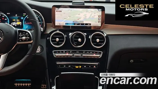 MERCEDES BENZ GLC-Classe X253 GLC220 d 4MATIC Coupé 2021 — photo 19 sur 20