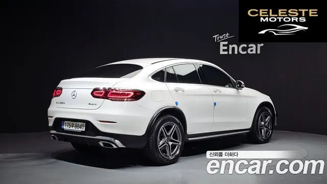 MERCEDES BENZ GLC-Classe X253 GLC220 d 4MATIC Coupé 2021 — photo 2 sur 20