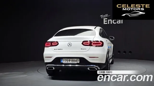 MERCEDES BENZ GLC-Classe X253 GLC220 d 4MATIC Coupé 2021 — photo 4 sur 20