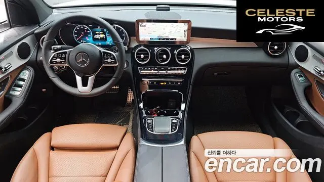 MERCEDES BENZ GLC-Classe X253 GLC220 d 4MATIC Coupé 2021 — photo 7 sur 20