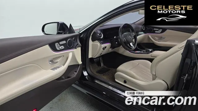MERCEDES BENZ E-Classe W213 E220d Coupé 2017 — photo 10 sur 26