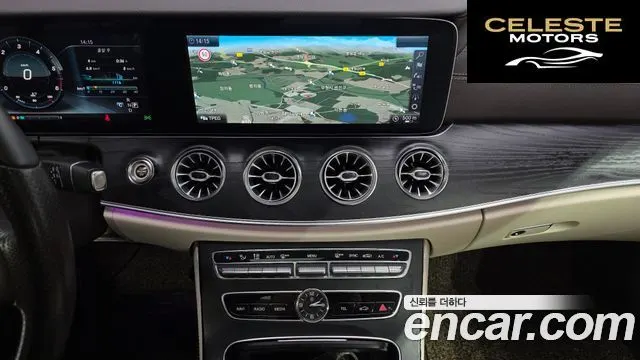 MERCEDES BENZ E-Classe W213 E220d Coupé 2017 — photo 14 sur 26