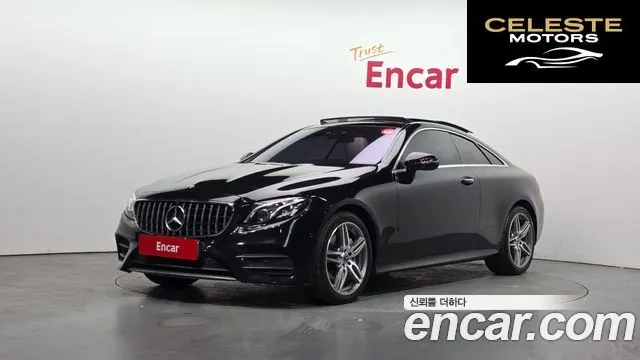 MERCEDES BENZ E-Classe W213 E220d Coupé 2017 — photo 26 sur 26