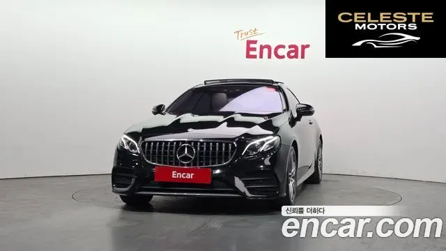 MERCEDES BENZ E-Classe W213 E220d Coupé 2017 — photo 3 sur 26