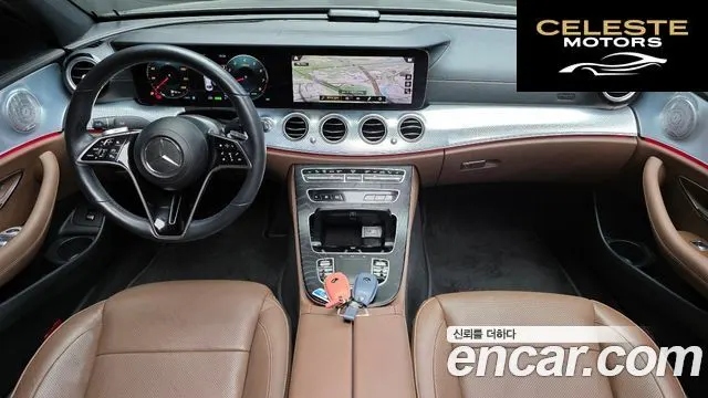MERCEDES BENZ E-Classe W213 E350 4MATIC Avantgarde 2021 — photo 24 sur 26