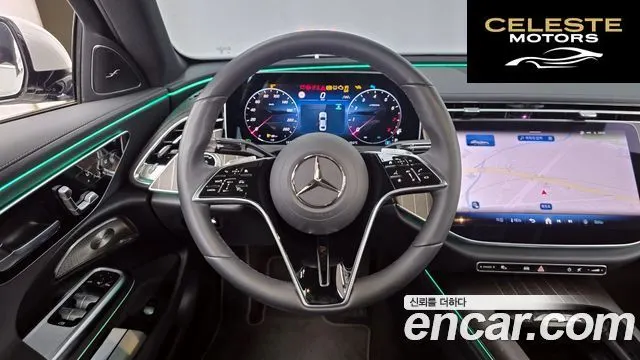 MERCEDES BENZ E-Classe W214 E300 4MATIC Exclusive 2025 — photo 13 sur 20