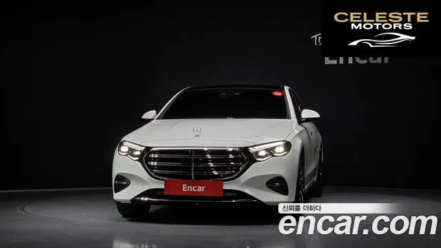 MERCEDES BENZ E-Classe W214 E300 4MATIC Exclusive 2025 — photo 3 sur 20